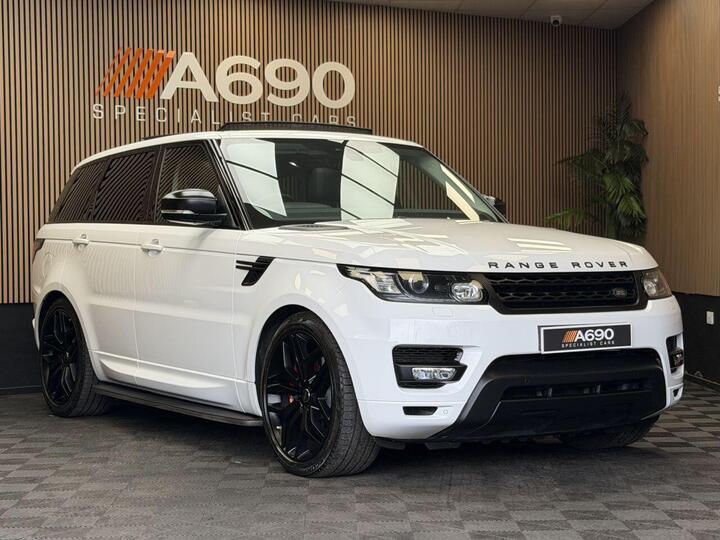 Land Rover RANGE ROVER SPORT 3.0 SD V6 HSE Dynamic Auto 4WD Euro 6 (s/s) 5dr