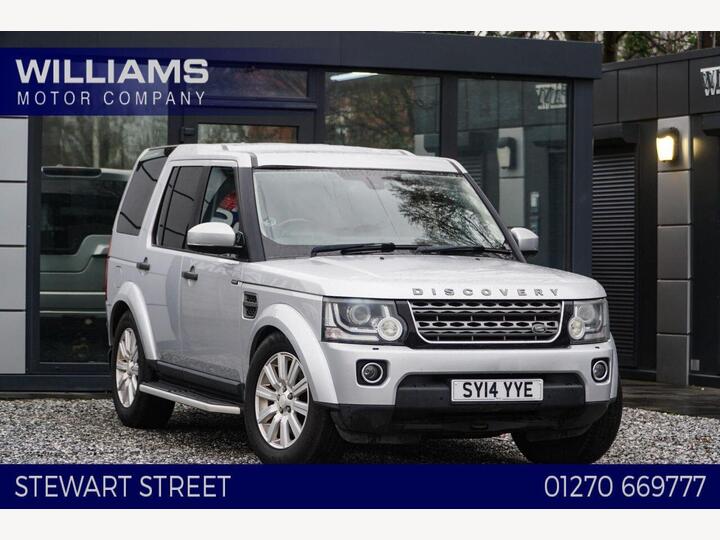 Land Rover DISCOVERY 4 3.0 SD V6 XS Station Wagon Auto 4WD 5dr
