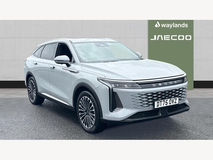OMODA 9 1.5T SHS 34.46kWh Noble DHT3 4WD Euro 6 (s/s) 5dr