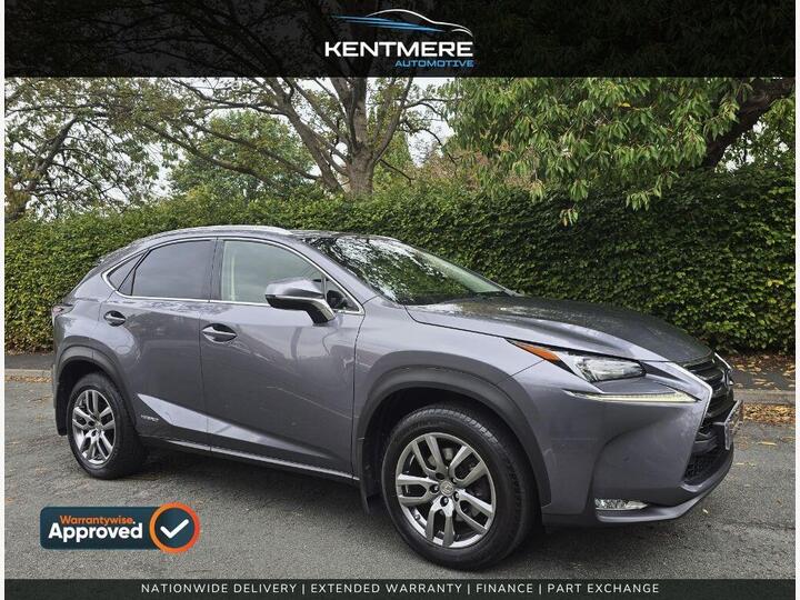 Lexus NX 2.5 300h Luxury E-CVT 4WD Euro 6 (s/s) 5dr
