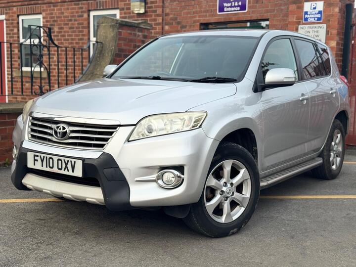 Toyota RAV4 2.2 D-4D XT-R 4WD Euro 4 5dr