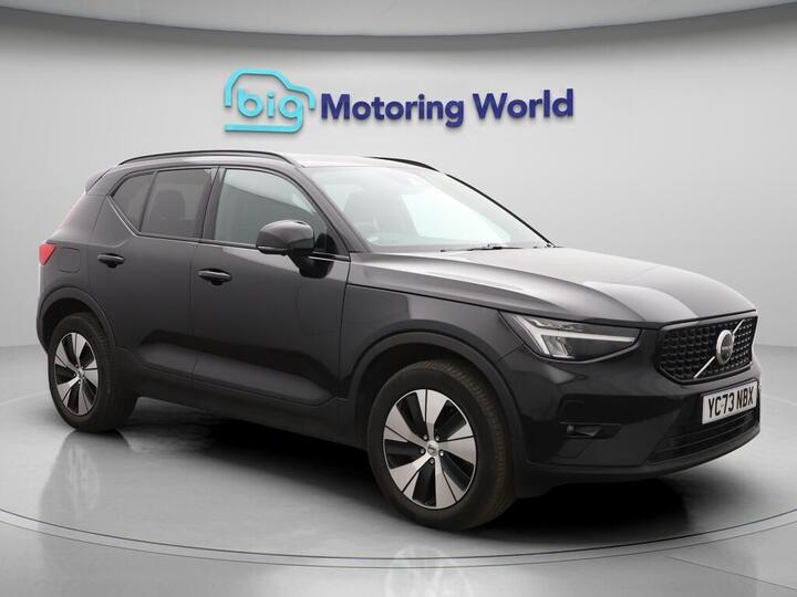 Volvo XC40 1.5h T4 Recharge 10.7kWh Plus Auto Euro 6 (s/s) 5dr