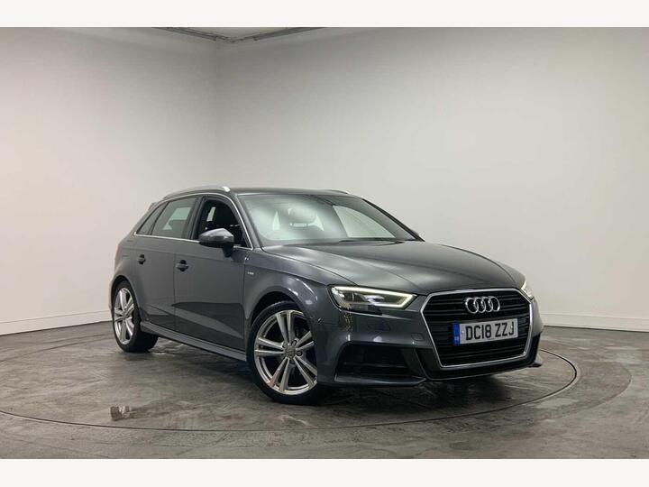 Audi A3 Sportback 1.5 TFSI CoD S Line Sportback S Tronic Euro 6 (s/s) 5dr