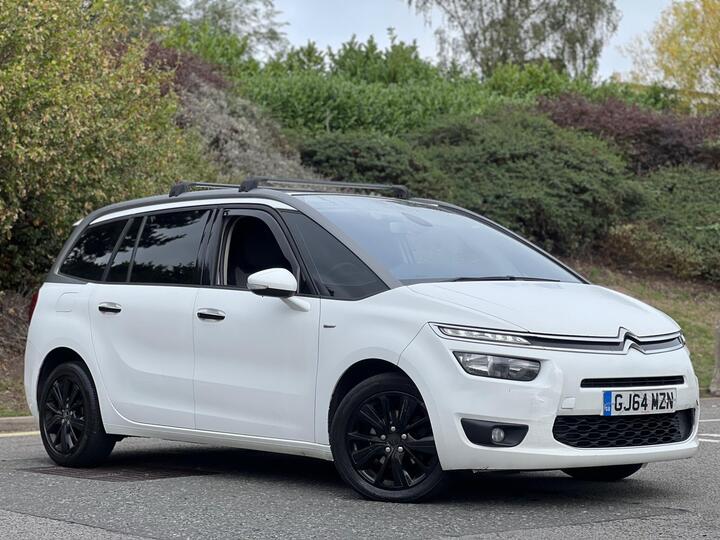Citroen Grand C4 Picasso 1.6 E-HDi Airdream Exclusive Euro 5 (s/s) 5dr