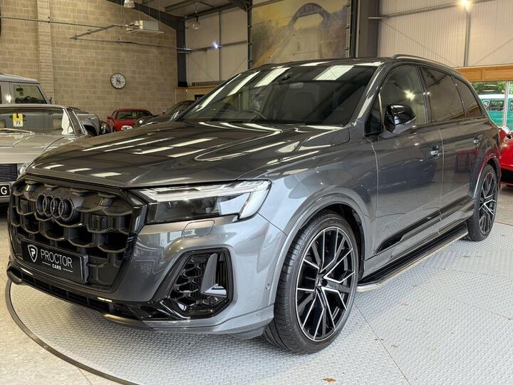 Audi SQ7 4.0 TFSI V8 Black Edition Tiptronic Quattro Euro 6 (s/s) 5dr