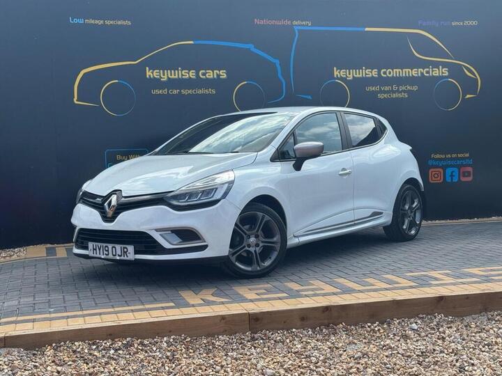 Renault Clio 0.9 TCe GT Line Euro 6 (s/s) 5dr