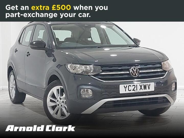 Volkswagen T-Cross 1.0 TSI SE Euro 6 (s/s) 5dr