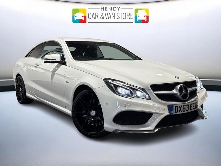 Mercedes-Benz E CLASS 3.0 E400 AMG Sport Plus G-Tronic+ Euro 6 (s/s) 2dr