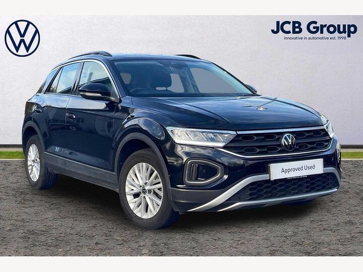 Volkswagen T-roc 1.0 TSI Life Euro 6 (s/s) 5dr Volkswagen T-roc 1.0 TSI Life Euro 6 (s/s) 5dr
