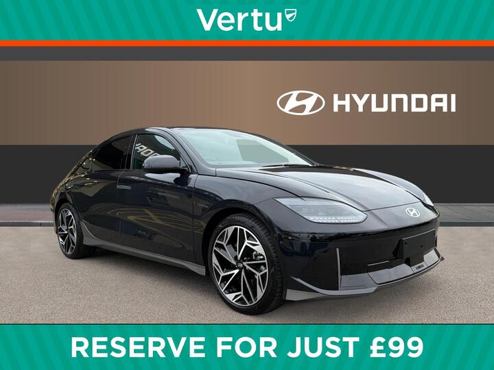 Hyundai IONIQ 6 77.4kWh Ultimate Auto AWD 4dr