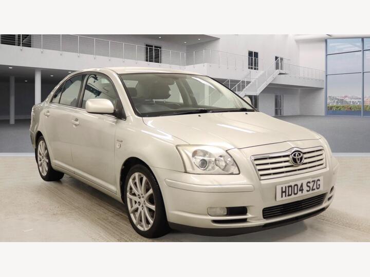 Toyota Avensis 2.0 VVT-i T Spirit 4dr