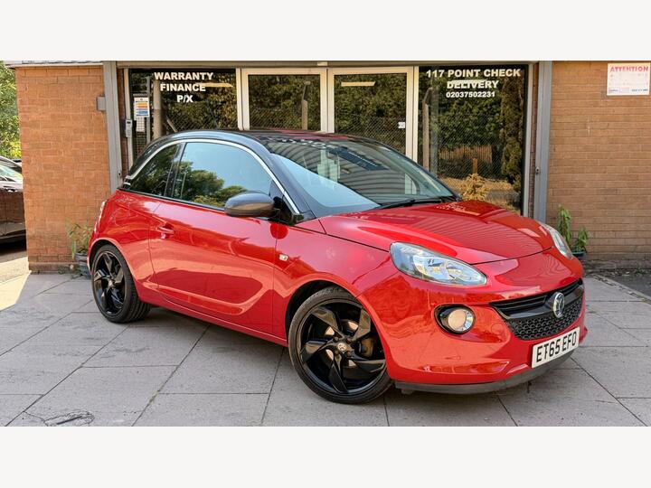 Vauxhall ADAM 1.4 16v SLAM Euro 5 3dr