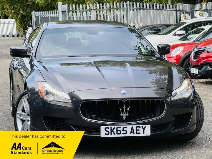 Maserati Quattroporte 3.0D V6 ZF Euro 5 (s/s) 4dr
