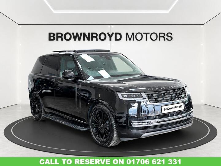 Land Rover RANGE ROVER 3.0 D350 MHEV Autobiography Auto 4WD Euro 6 (s/s) 5dr