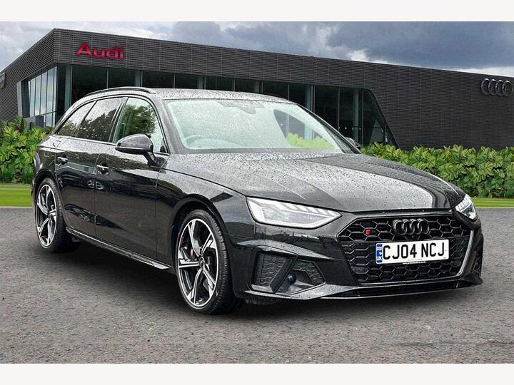 Audi A4 3.0 TDI V6 Black Edition Tiptronic Quattro Euro 6 (s/s) 5dr