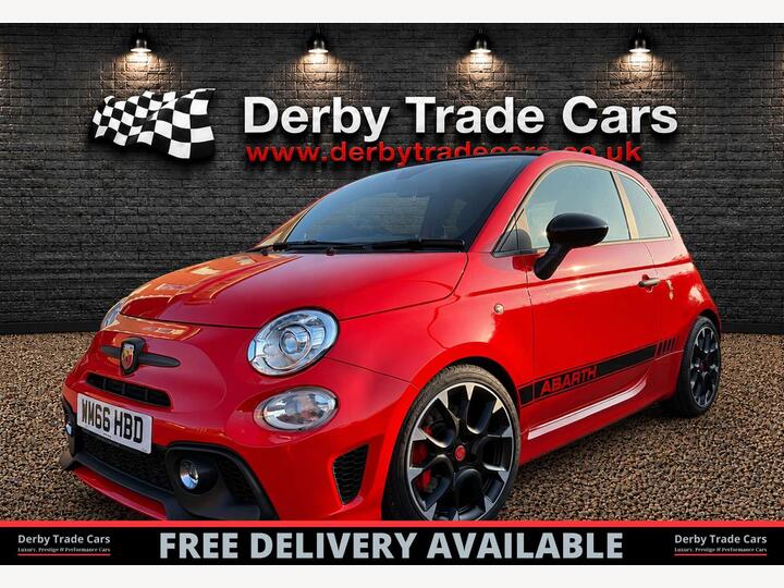 Abarth 595 1.4 T-Jet Competizione Cabrio Auto Euro 6 2dr