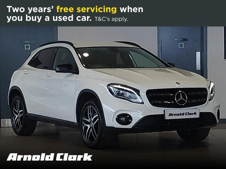 Mercedes-Benz GLA 1.6 GLA180 Urban Edition Euro 6 (s/s) 5dr