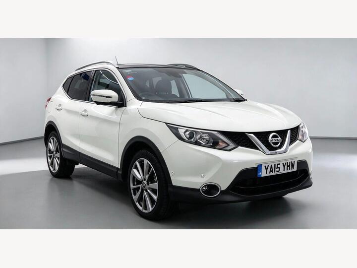 Nissan Qashqai 1.2 DIG-T Tekna XTRON 2WD Euro 6 (s/s) 5dr