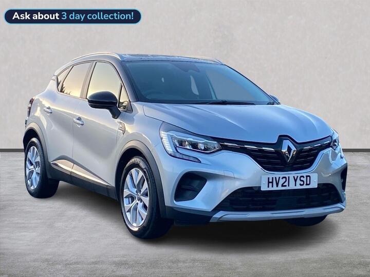 Renault CAPTUR 1.0 TCe Iconic Euro 6 (s/s) 5dr