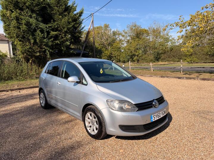 Volkswagen Golf Plus 1.6 TDI S Euro 5 5dr