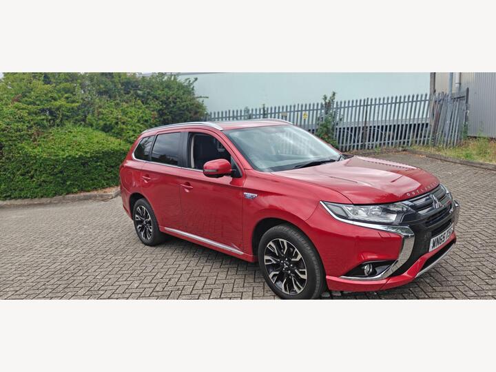 Mitsubishi Outlander 2.0h 12kWh GX4h CVT 4WD Euro 6 (s/s) 5dr