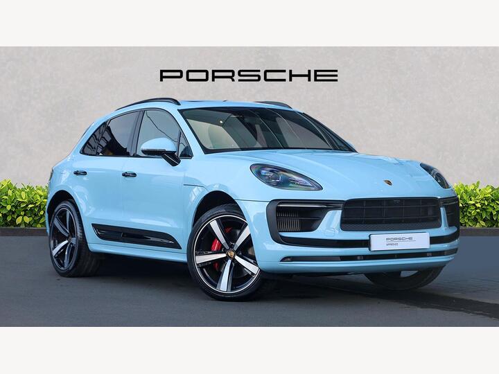 Porsche MACAN 2.9T V6 S PDK 4WD Euro 6 (s/s) 5dr