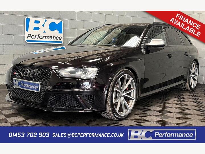 Audi RS4 4.2 FSI V8 S Tronic Quattro Euro 5 5dr