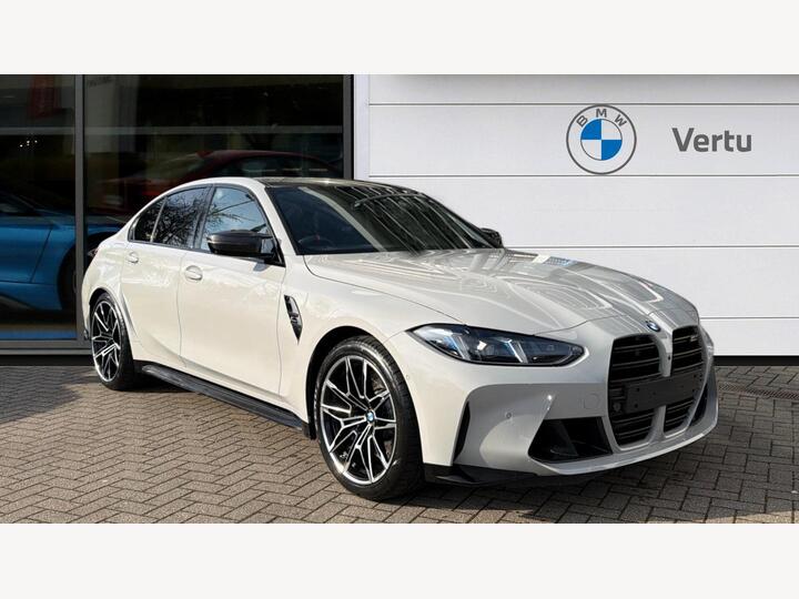 BMW M3 3.0 BiTurbo Competition Steptronic M XDrive Euro 6 (s/s) 4dr