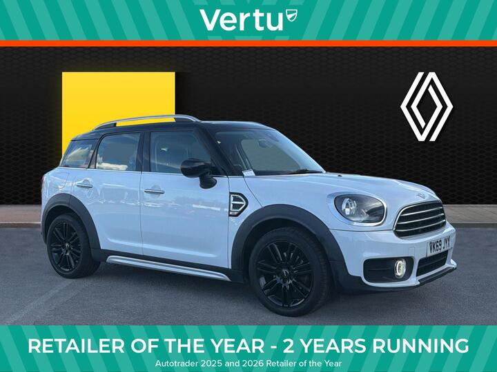 MINI Countryman 1.5 Cooper Exclusive Euro 6 (s/s) 5dr