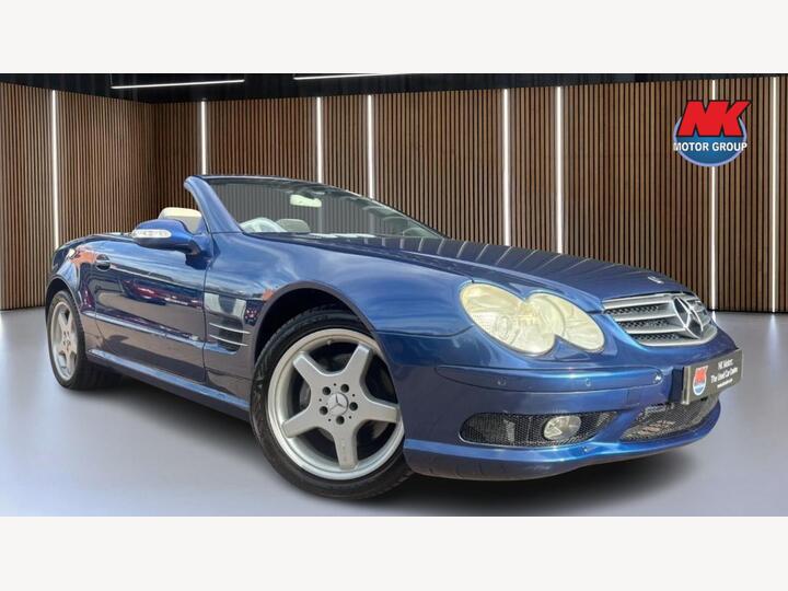 Mercedes-Benz SL Series SL 500 2dr Auto