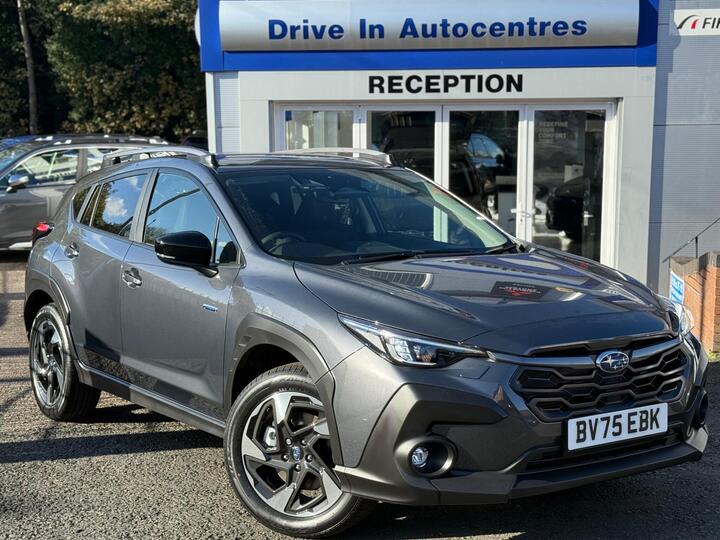 Subaru Crosstrek 2.0 I E-Boxer Touring Lineartronic 4WD Euro 6 (s/s) 5dr Subaru Crosstrek 2.0 I E-Boxer Touring Lineartronic 4WD Euro 6 (s/s) 5dr