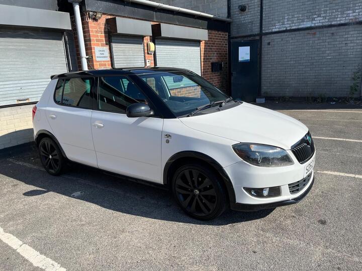 Skoda Fabia 1.2 Monte Carlo Euro 5 5dr