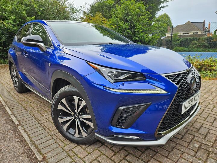 Lexus NX 2.5 300h F Sport E-CVT 4WD Euro 6 (s/s) 5dr