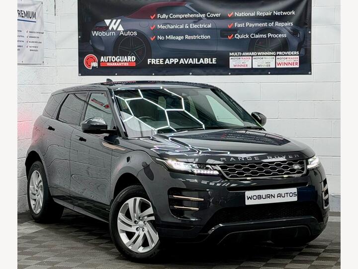 Land Rover RANGE ROVER EVOQUE 2.0 D180 R-Dynamic S Auto 4WD Euro 6 (s/s) 5dr