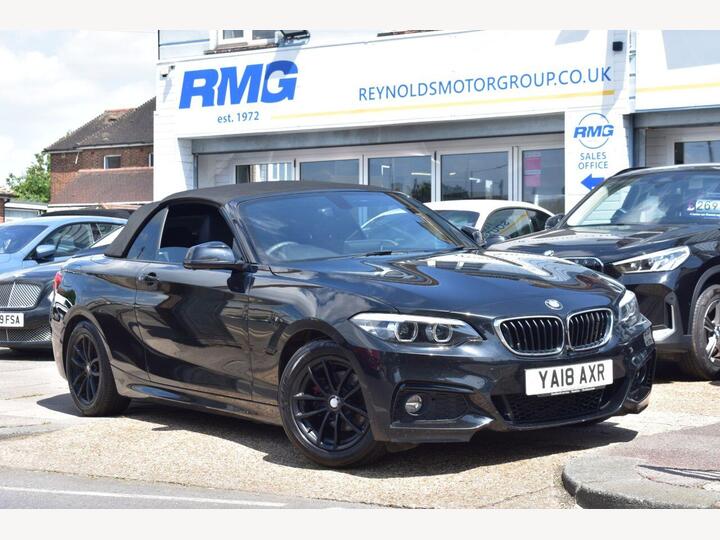 BMW 2 SERIES 2.0 218d M Sport Auto Euro 6 (s/s) 2dr