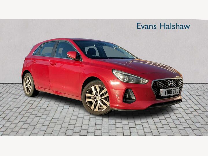 Hyundai I30 HATCHBACK 1.4 T-GDi Blue Drive SE Nav Euro 6 (s/s) 5dr Hyundai I30 HATCHBACK 1.4 T-GDi Blue Drive SE Nav Euro 6 (s/s) 5dr