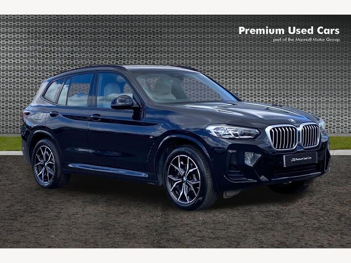 BMW X3 2.0 20d MHT M Sport Auto XDrive Euro 6 (s/s) 5dr