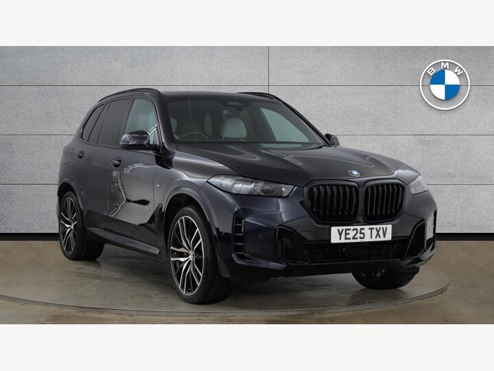 BMW X5 3.0 30d MHT M Sport Steptronic XDrive Euro 6 (s/s) 5dr