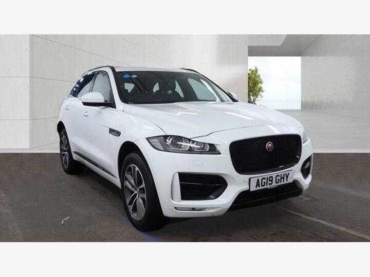 Jaguar F-PACE 2.0 D180 R-Sport Auto AWD Euro 6 (s/s) 5dr