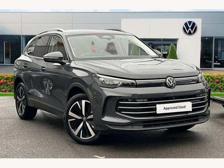 Volkswagen TIGUAN 1.5 ETSI MHEV Elegance DSG Euro 6 (s/s) 5dr