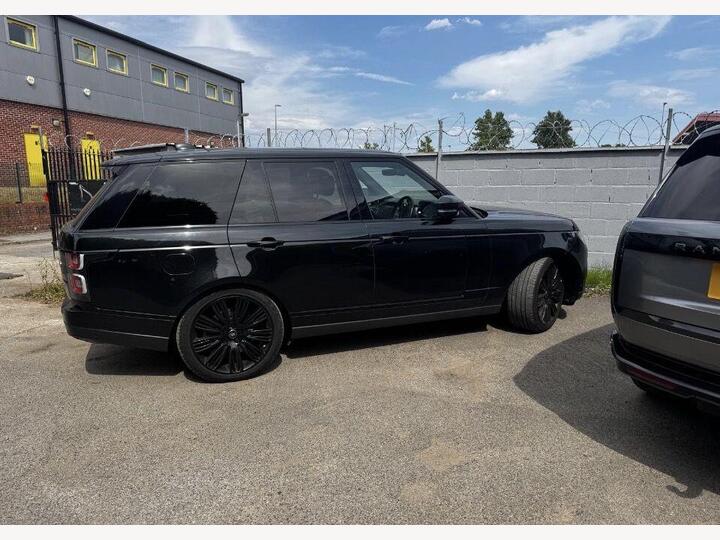Land Rover RANGE ROVER 4.4 SD V8 Autobiography Auto 4WD Euro 6 (s/s) 5dr