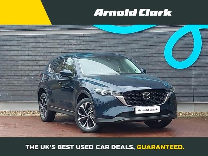 Mazda CX-5 2.2 SKYACTIV-D Sport Auto 4WD Euro 6 (s/s) 5dr