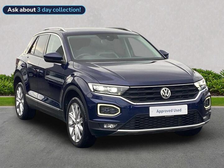 Volkswagen T-ROC 1.6 TDI SEL Euro 6 (s/s) 5dr