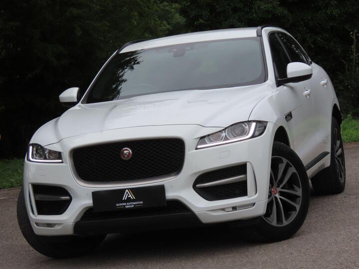 Jaguar F-PACE 2.0 D180 R-Sport Auto Euro 6 (s/s) 5dr