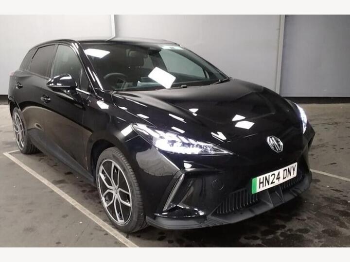 MG MG4 EV 64kWh Trophy Long Range Auto 5dr