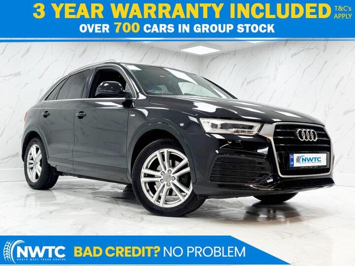 Audi Q3 2.0 TDI S Line Euro 6 (s/s) 5dr