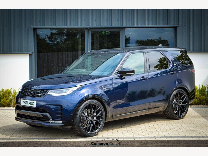 Land Rover DISCOVERY 3.0 D300 MHEV R-Dynamic SE Auto 4WD Euro 6 (s/s) 5dr