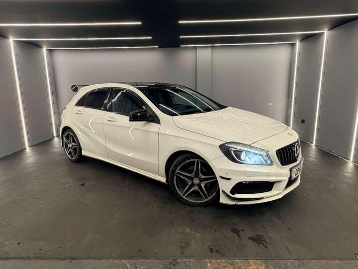 Mercedes-Benz A-CLASS 1.8 A200 CDI BlueEfficiency AMG Sport Euro 5 (s/s) 5dr