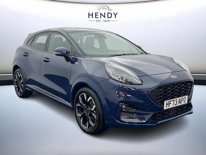 Ford PUMA 1.0T EcoBoost MHEV ST-Line X Euro 6 (s/s) 5dr