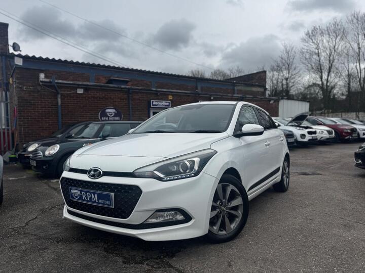 Hyundai I20 1.4 CRDi Premium Euro 6 5dr